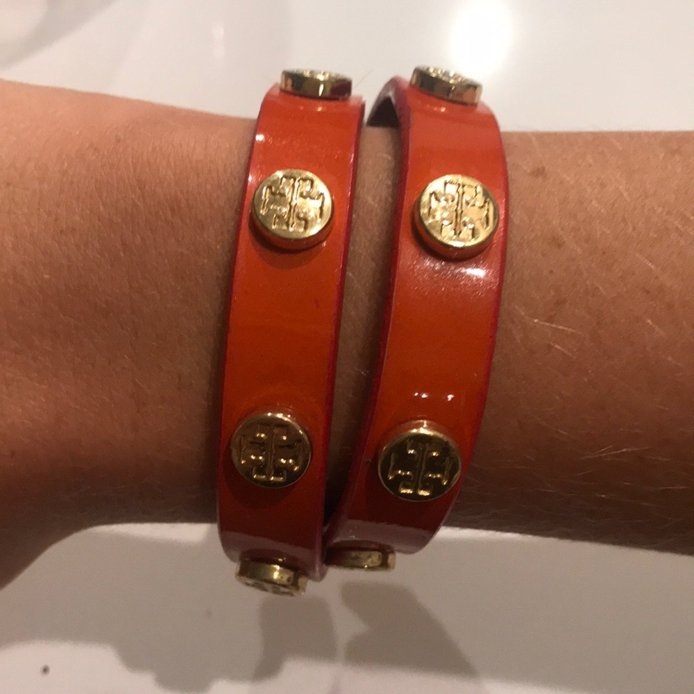 VINTAGE TORY BURCH WRAP BRACELET